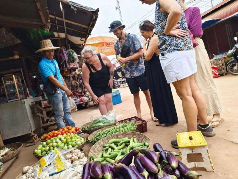 Cambodia Cooking Class, Oxcart Ride with Local Village Tour - Key Points