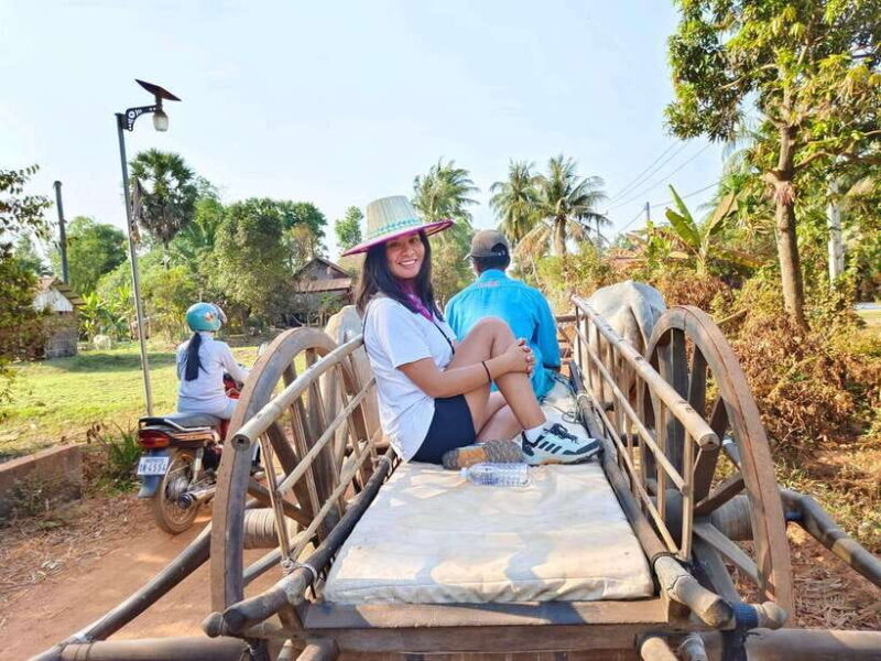 Cambodia Cooking Class, Oxcart Ride with Local Village Tour - An In-Depth Look at the Tour Experience