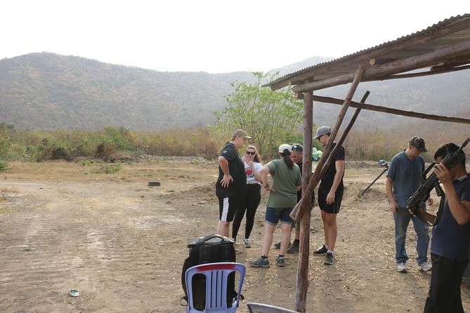 Cambodia Fire Range Outdoor Experience - Booking and Confirmation