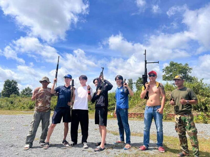 Cambodia Fire Range Phnom Penh, Video Service - Cambodia Fire Range Phnom Penh, Video Service: An Honest Look at the Ultimate Shooting Experience