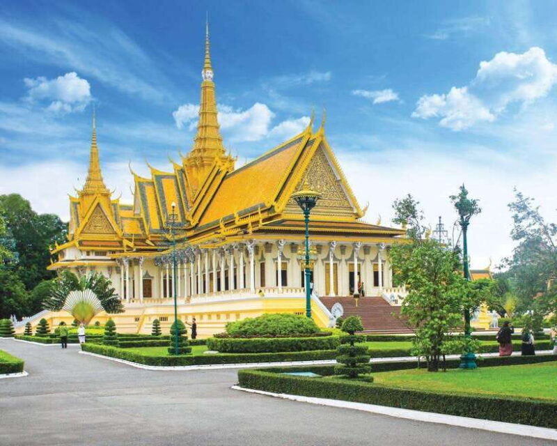 Cambodias First-Ever: Hop-On Hop-Off Bus Tour - Transportation and Group Dynamics