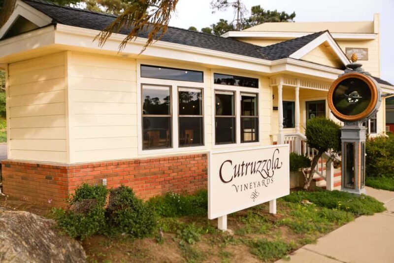 Cambria: Wine Tasting at Cutruzzola Vineyards - Key Points