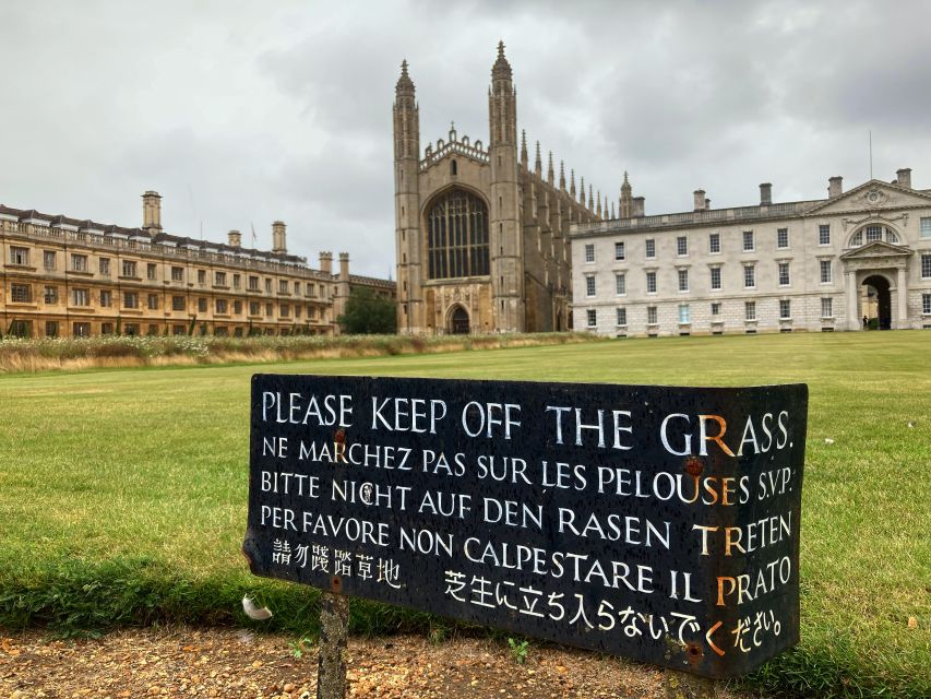Cambridge: Alumni-Led Walking Tour W/Opt Kings College Entry - Inclusions and Exclusions
