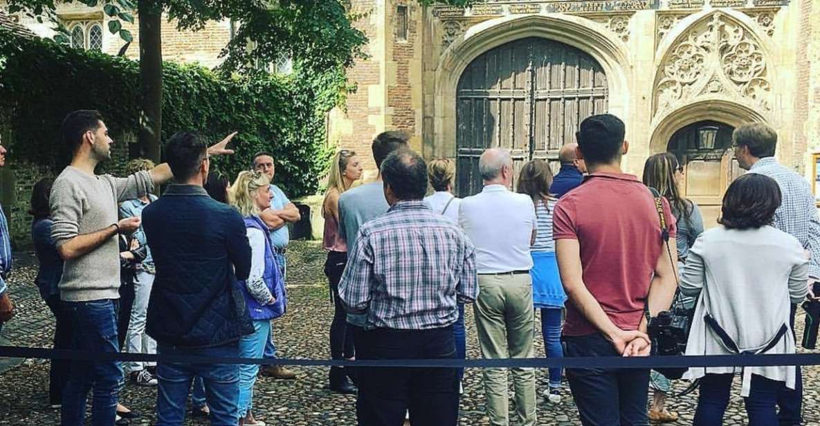 Cambridge: Alumni-Led Walking Tour W/Opt Kings College Entry - Meeting Point and Duration