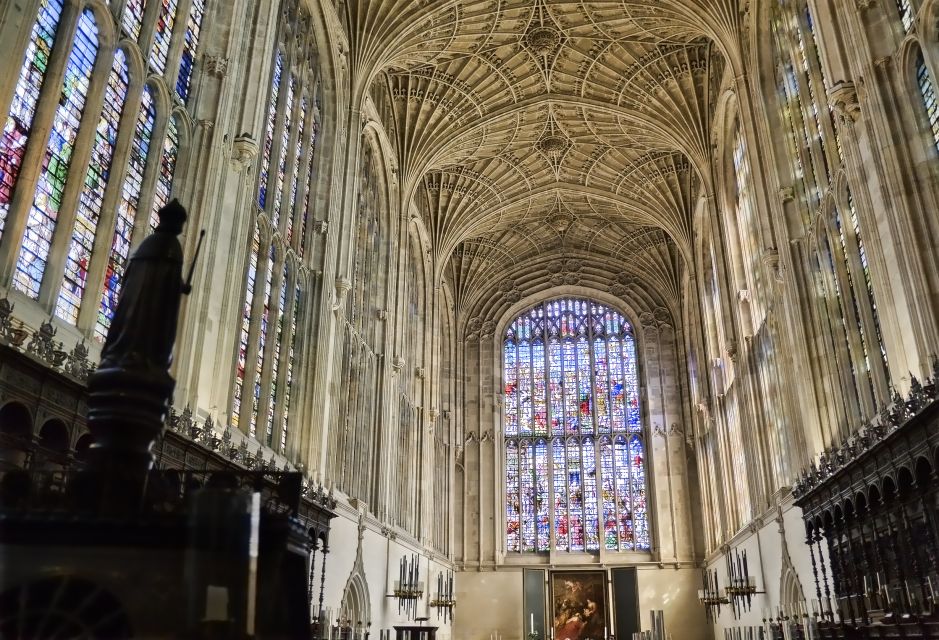 Cambridge: Alumni-Led Walking Tour W/Opt Kings College Entry - Optional Kings College Chapel Entry