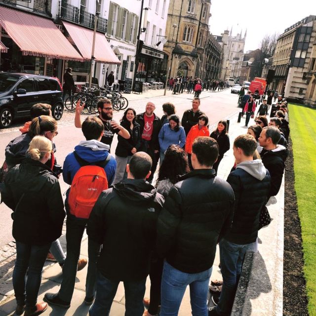 Cambridge: Alumni-Led Walking Tour W/Opt Kings College Entry - Booking and Cancellation Policy