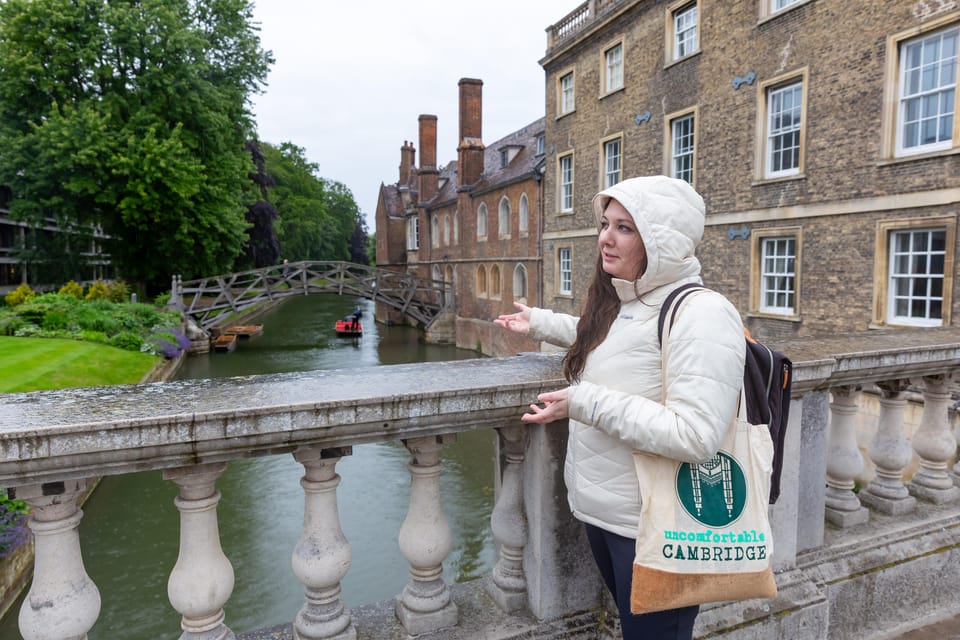 Cambridge: Cambridge and Colonialism Tour - Key Points