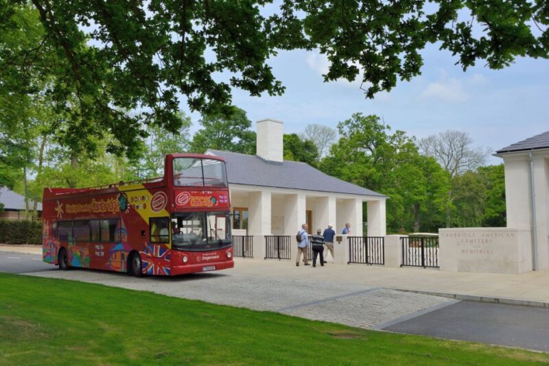 Cambridge: City Sightseeing Hop-On Hop-Off Bus Tour - Good To Know