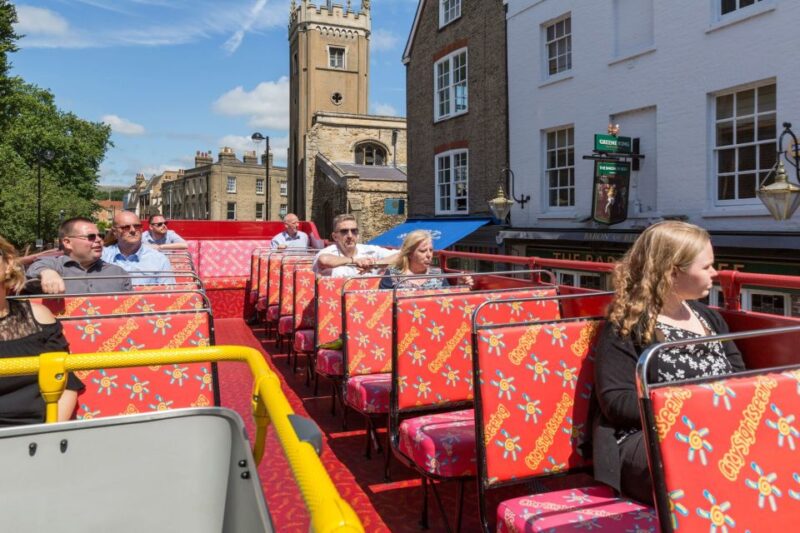 Cambridge: City Sightseeing Hop-On Hop-Off Bus Tour - Planning Your Hop-On Hop-Off Tour