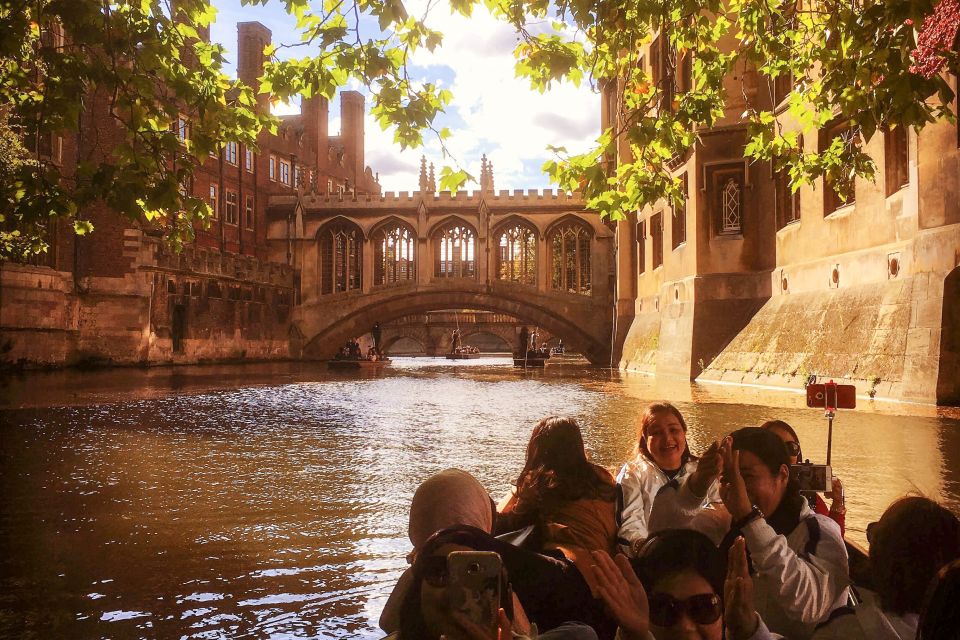 Cambridge: Guided Punting Tour - Tips for a Great Experience