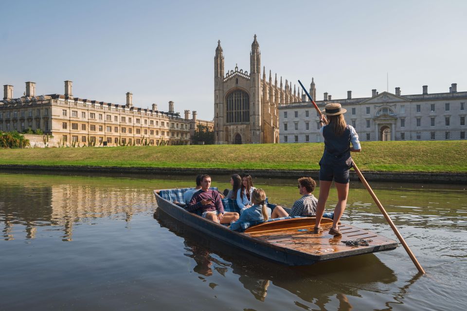 Cambridge: Guided Shared River Punting Tour - Highlights of the Experience