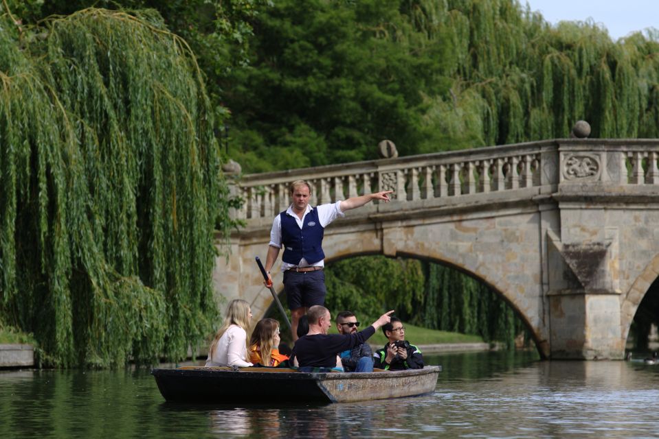 Cambridge: Guided Shared River Punting Tour - Tour Features and Flexibility