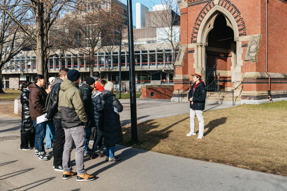 Cambridge: Harvard University Student-Guided Walking Tour - Inclusions