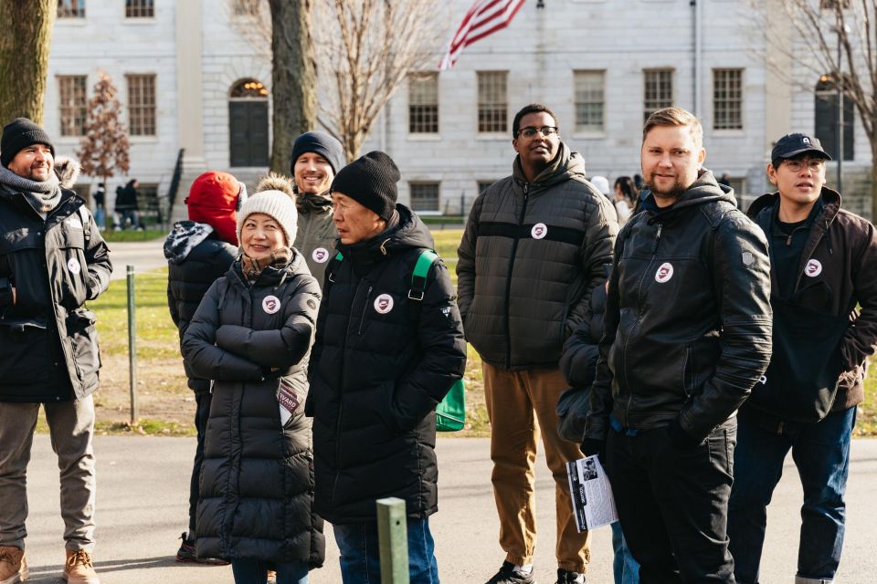 Cambridge: Harvard University Student-Guided Walking Tour - Exploring Harvard Yard