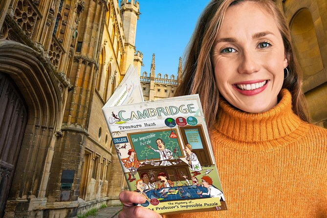 Cambridge Mystery Adventure: The Professors Impossible Puzzle - Good To Know