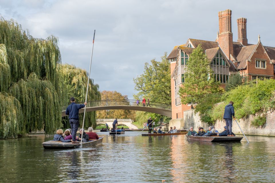 Cambridge: Punting Tour on the River Cam - Key Points