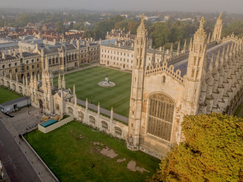 Cambridge: Punting Tour on the River Cam - Experience and Accessibility Features