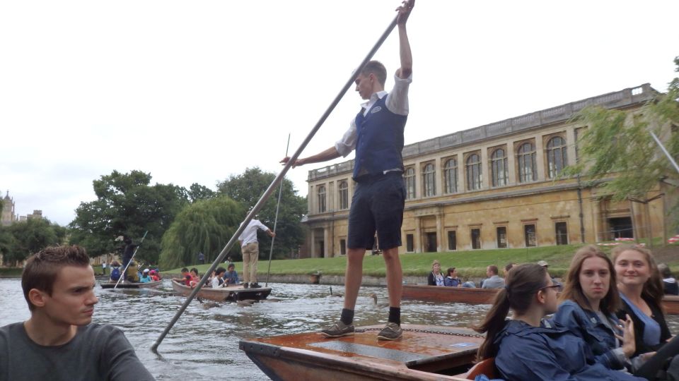 Cambridge: Punting Tour on the River Cam - Frequently Asked Questions