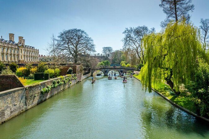 Cambridge Quest: Self Guided City Walk & Immersive Treasure Hunt - Key Points