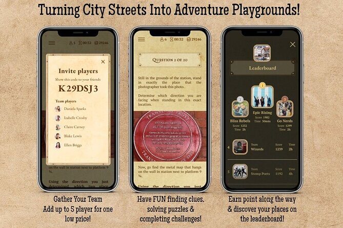 Cambridge Quest: Self Guided City Walk & Immersive Treasure Hunt - Who Will Love This Experience?