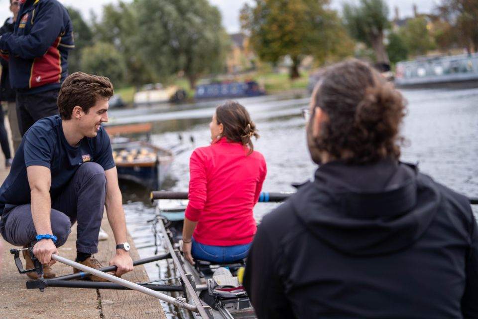 Cambridge: Rowing Experience Aimed at Complete Beginners - Booking Information
