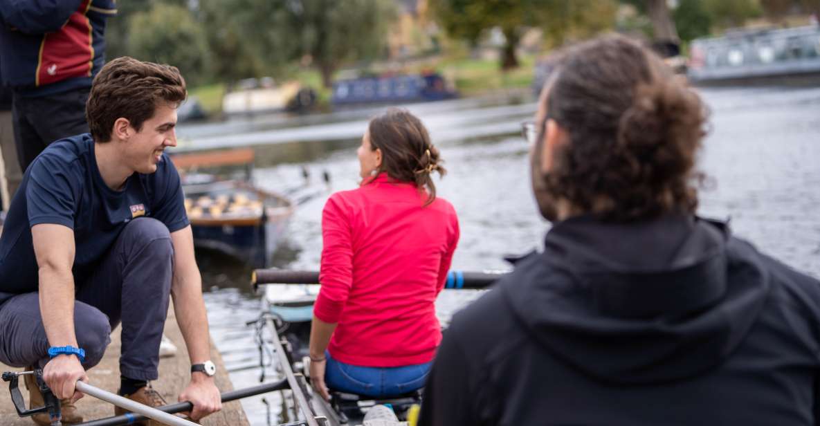 Cambridge: Rowing Experience Aimed at Complete Beginners - Experience Highlights