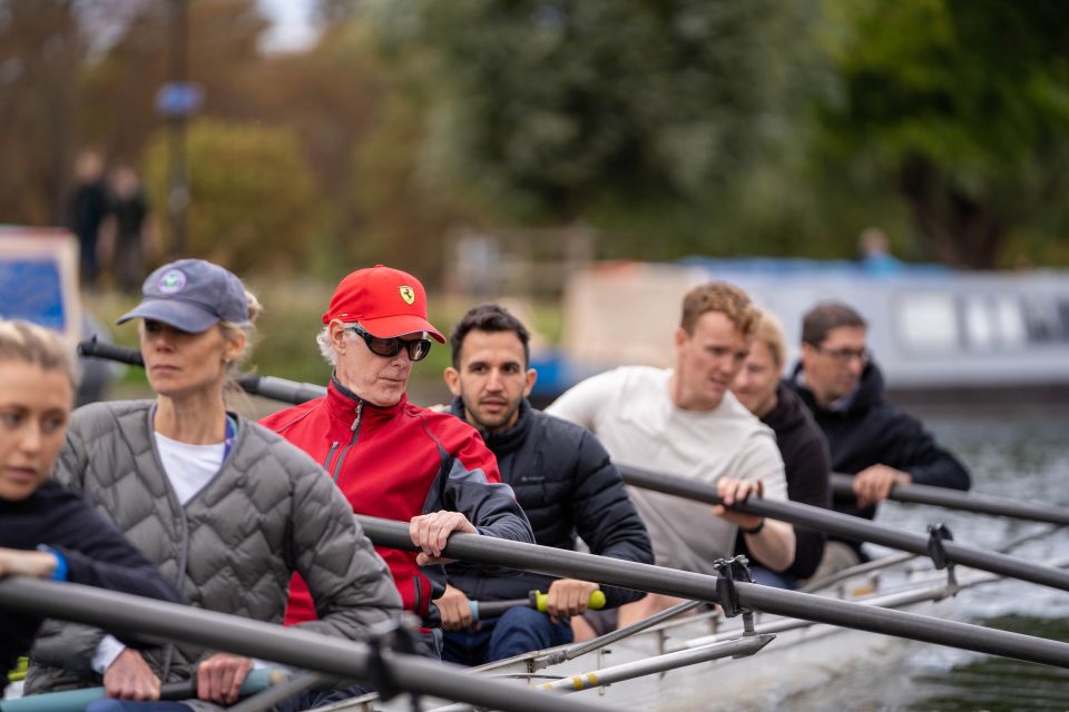 Cambridge: Rowing Experience Aimed at Complete Beginners - Equipment Provided