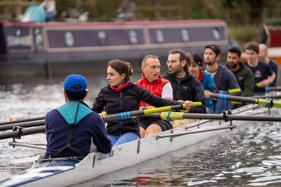 Cambridge: Rowing Experience Aimed at Complete Beginners - Facilities Available