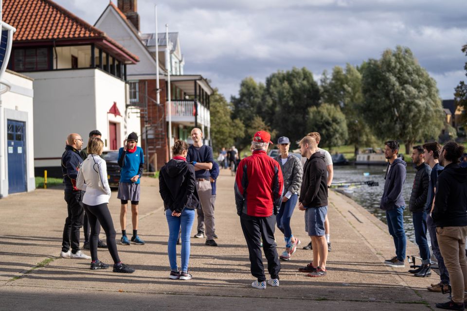 Cambridge: Rowing Experience Aimed at Complete Beginners - Participant Guidelines