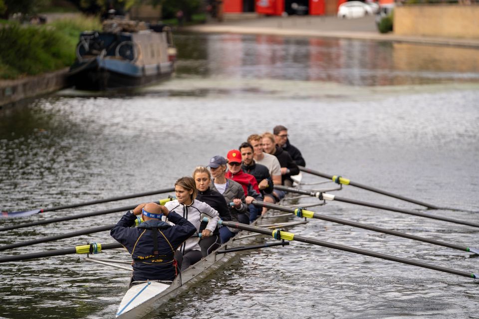 Cambridge: Rowing Experience Aimed at Complete Beginners - Safety and Restrictions