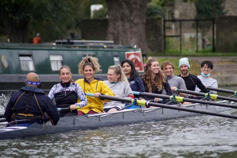 Cambridge Rowing Experience: An EXCITING new experience! - Key Points