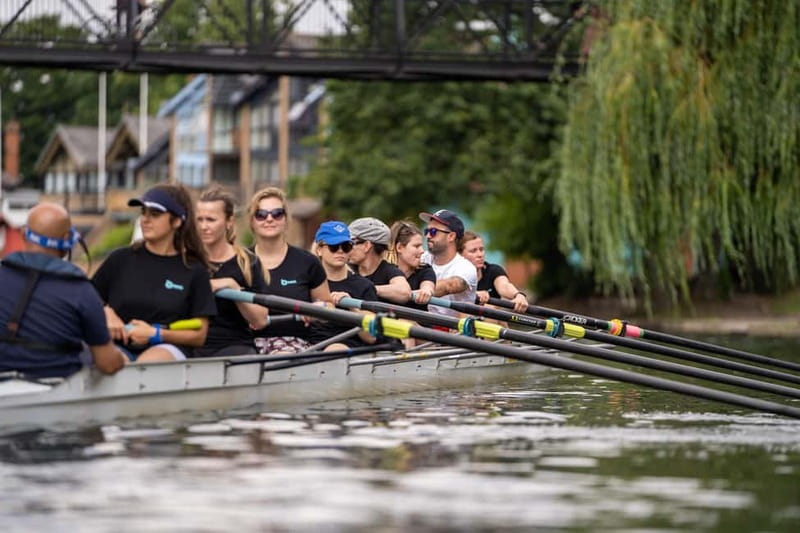 Cambridge Rowing Experience: An EXCITING new experience! - The Sum Up