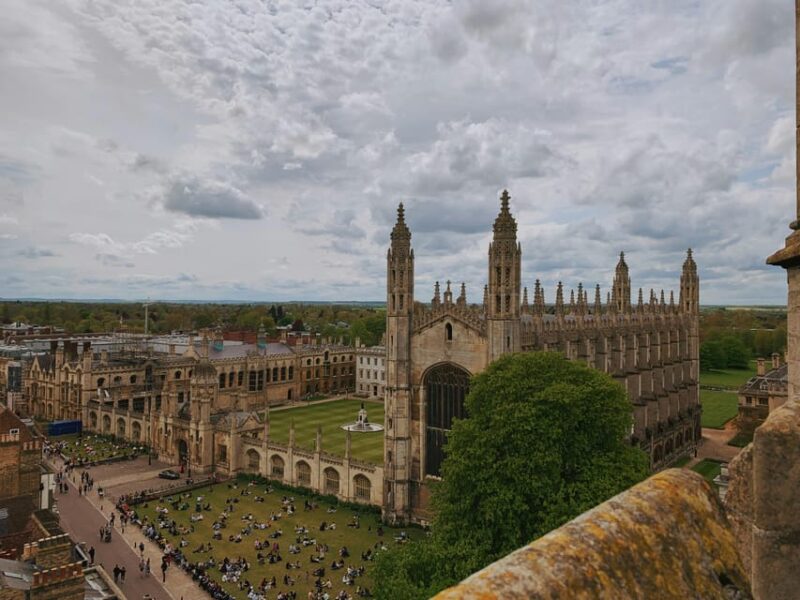 Cambridge: Self-Guided Walking Tour With Mobile App - Discovering Hidden Gems