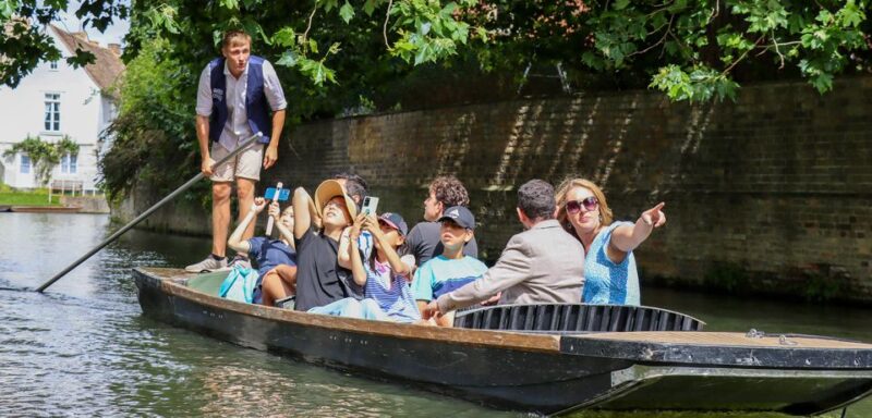 Cambridge: Shared Chauffeured Punting Tour - Frequently Asked Questions