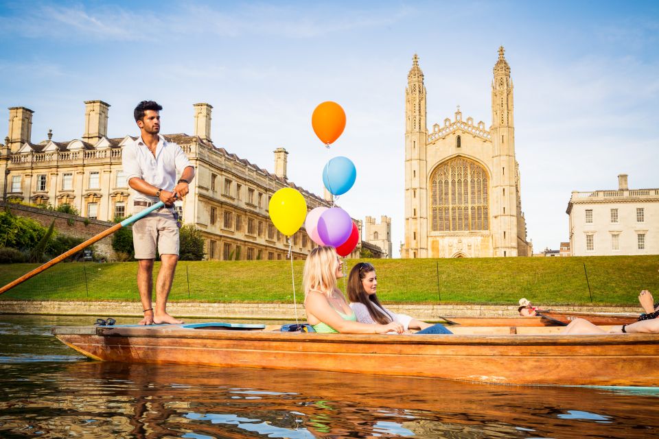 Cambridge: Shared Punting Tour with Guide - Starting Point and Logistics