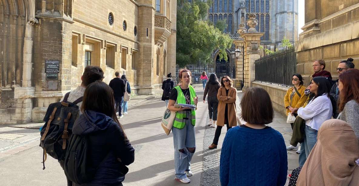 Cambridge: The Original Uncomfortable Cambridge Tour - Cambridge: The Original Uncomfortable Cambridge Tour