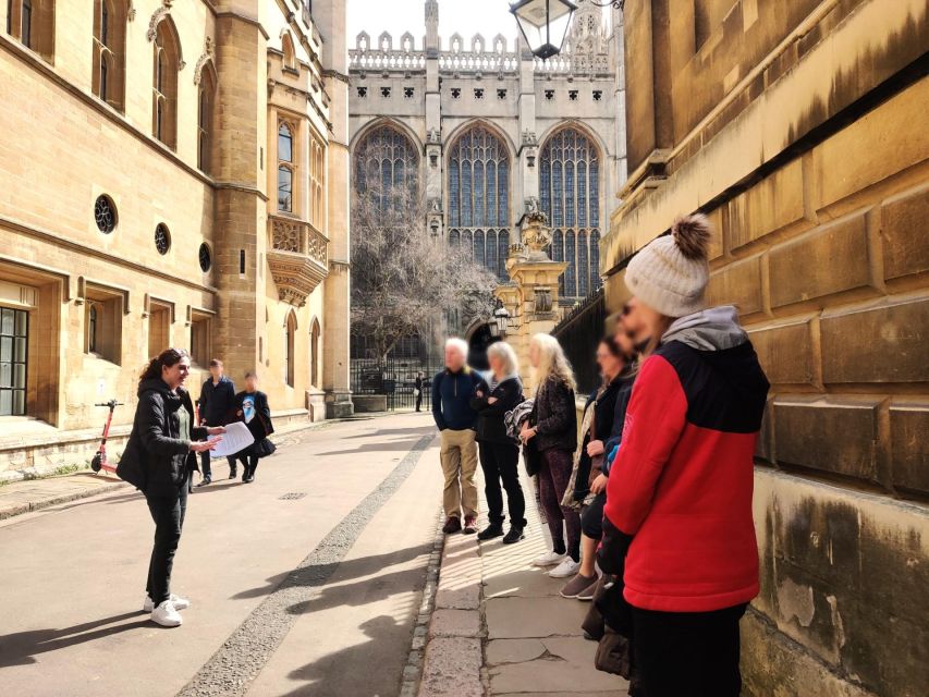 Cambridge: The Original Uncomfortable Cambridge Tour - A Closer Look at the Tour Experience