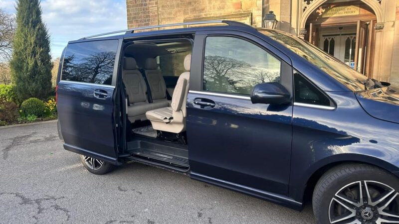 Cambridge To Oxford Transfers - Booking Process