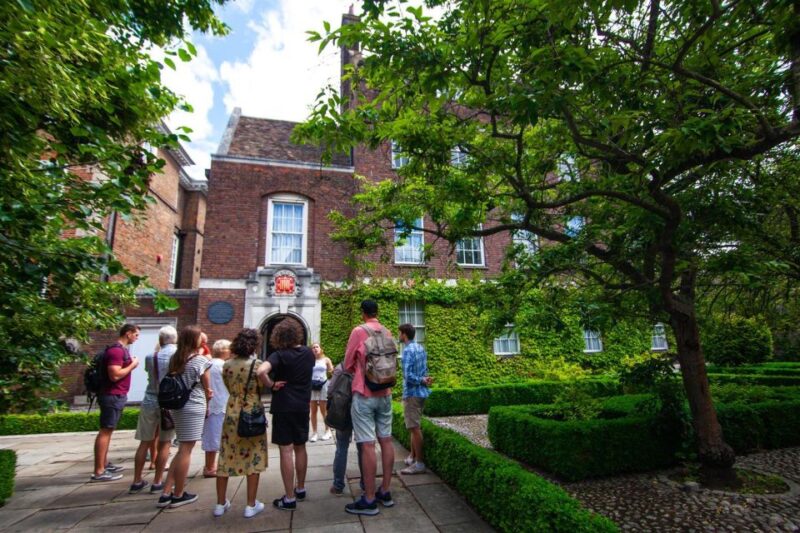 Cambridge: University Alumni Tour With Kings College Option - Good To Know