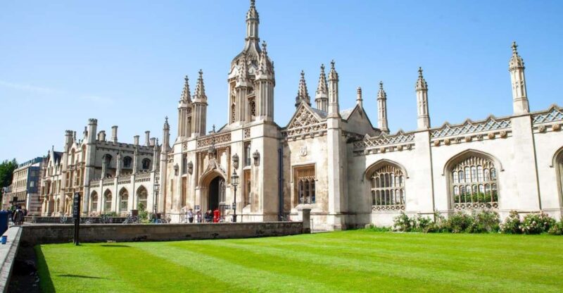 Cambridge: University Alumni Tour With Kings College Option - Booking Information