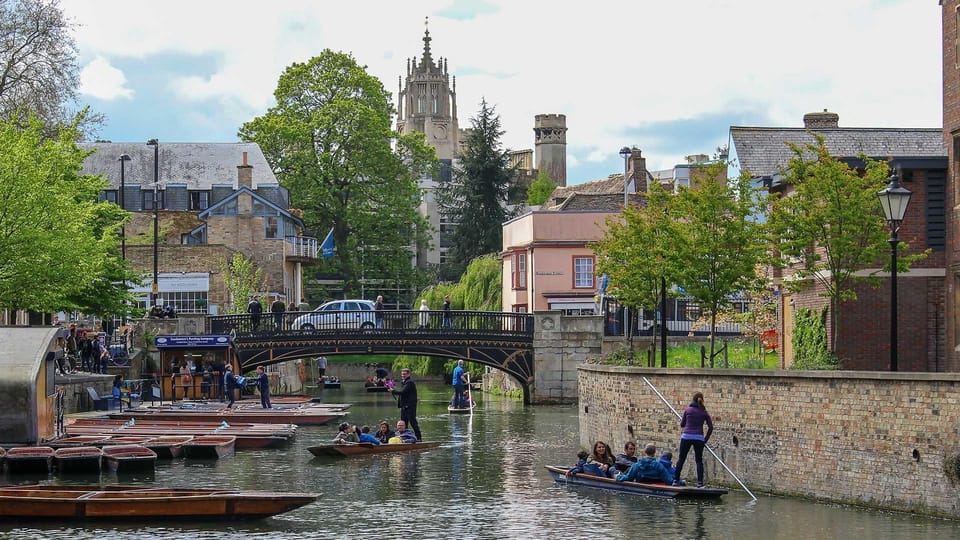 Cambridge: University Walking Tour - The Sum Up