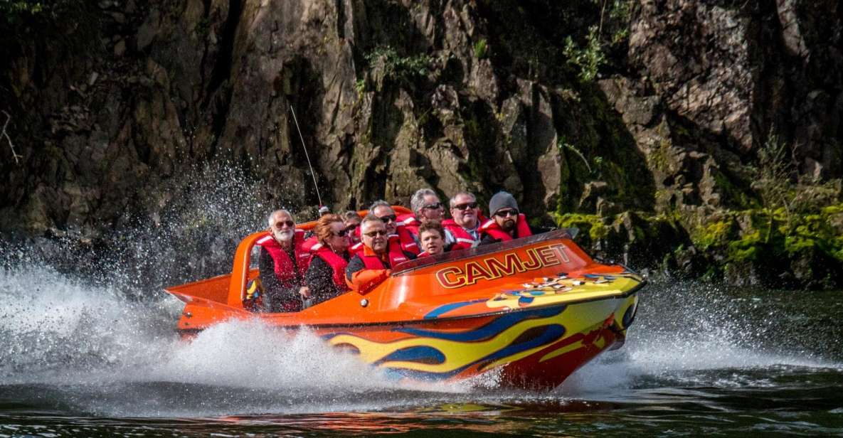 Cambridge: Waikato River 45-Minute Extreme Jet Boat Ride - Safety and Booking Information