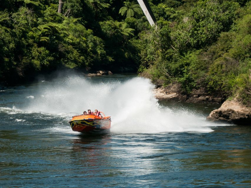 Cambridge: Waikato River 45-Minute Extreme Jet Boat Ride - Customer Reviews