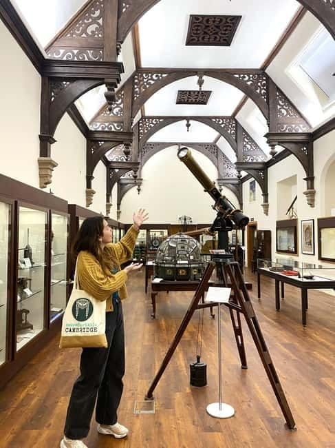 Cambridge: Whipple Museum Tour - Key Points