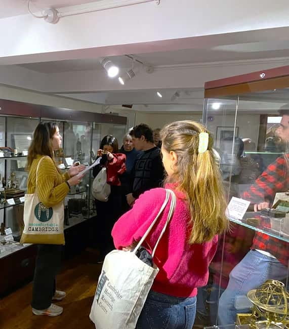 Cambridge: Whipple Museum Tour - Discovering the Whipple Museum
