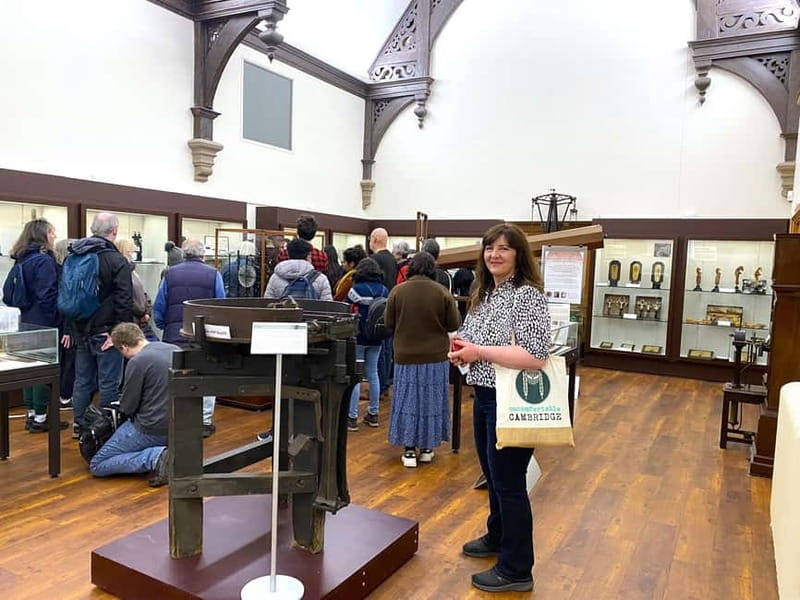 Cambridge: Whipple Museum Tour - The Ethical Dimension