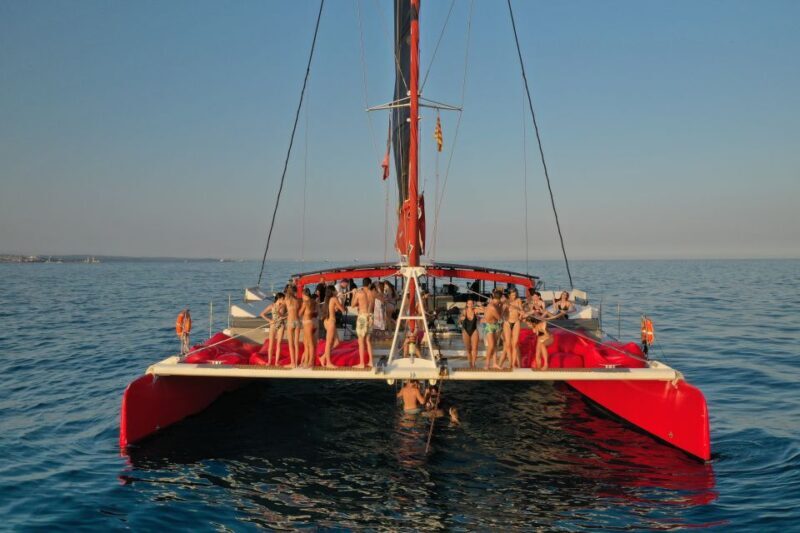 Cambrils: Catamaran Cruise with Drinks and BBQ Lunch Option - The Sum Up