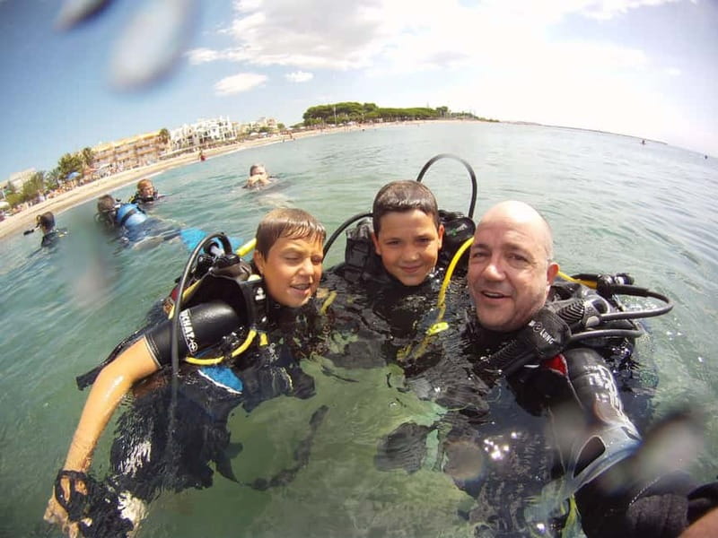 Cambrils: club Scuba Diving for beginners with hotel pickup - What to Expect from the Cambrils Scuba Diving Tour