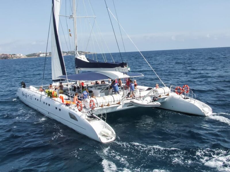 Cambrils: Costa Daurada Sail Catamaran Cruise - The Itinerary Breakdown