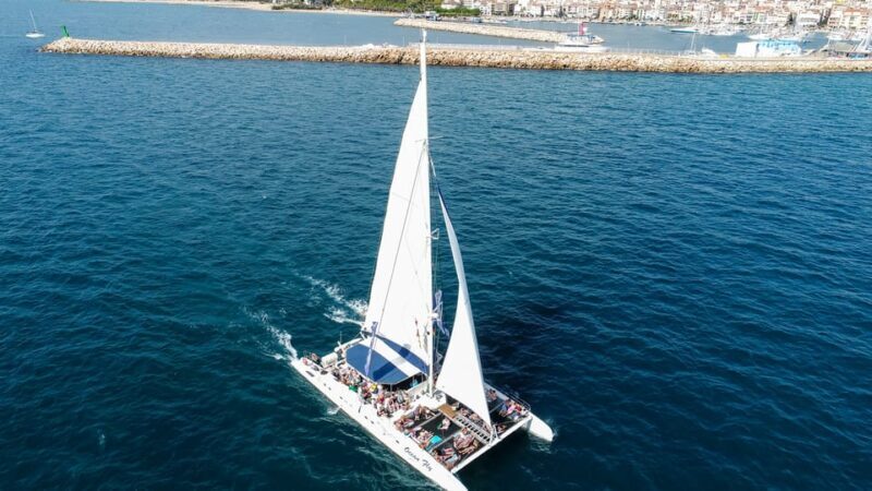 Cambrils: Costa Daurada Sail Catamaran Cruise - FAQ